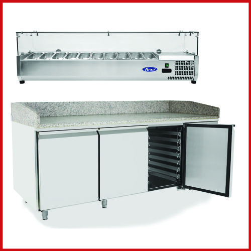 Atosa EPF3485GR Pizza Prep Table